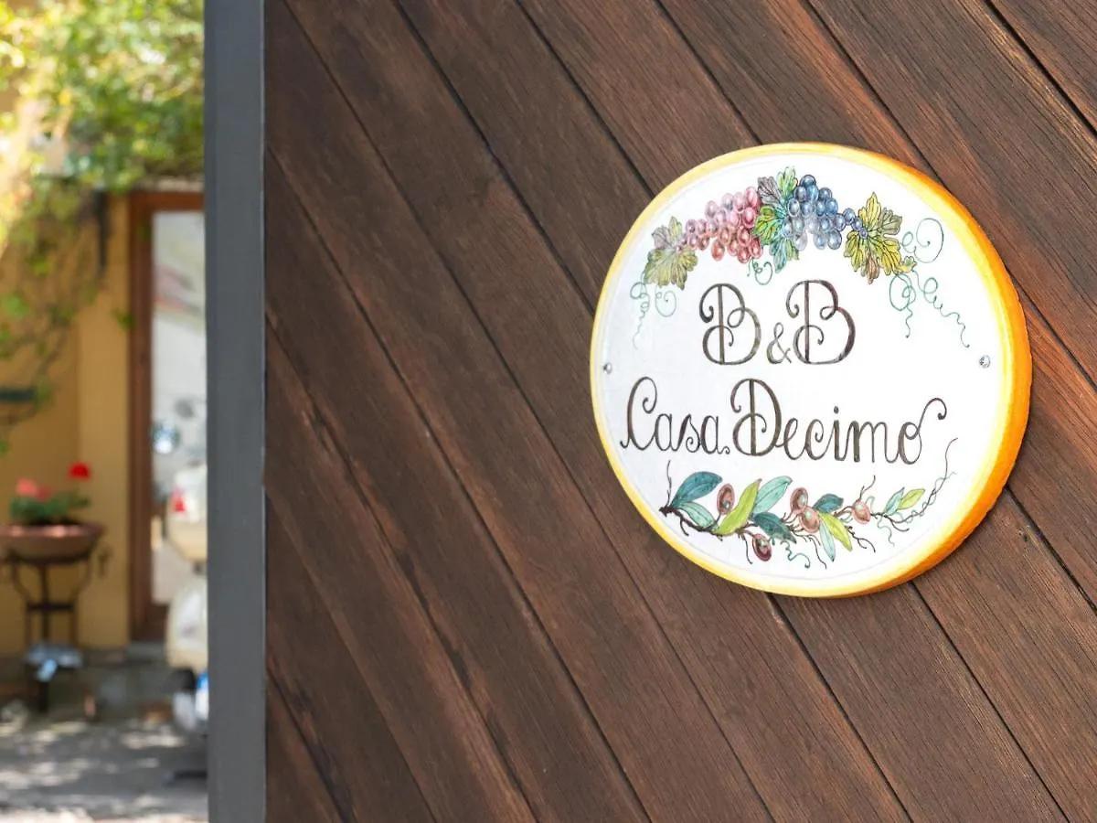 גרבה אין קיאנטי B&B Casa Decimo 0*, גרבה אין קיאנטי